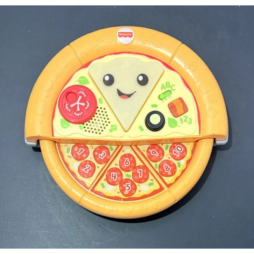 Fisher-Price Laugh & Learn Slice of Learning Pizza TESTED WORKS